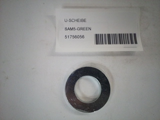 U-SCHEIBE 34x19x3 verzinkt 